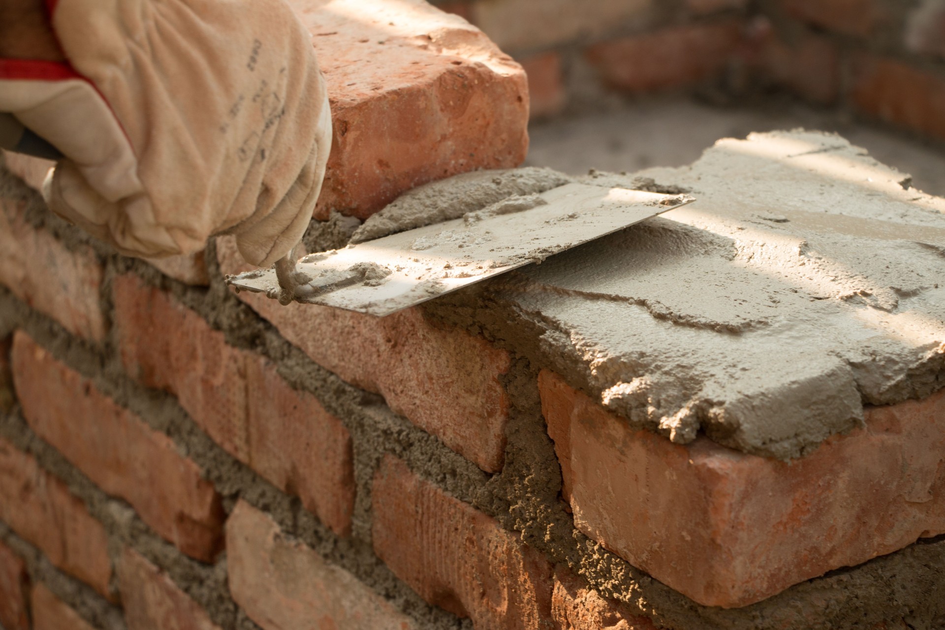 Bricklaying
